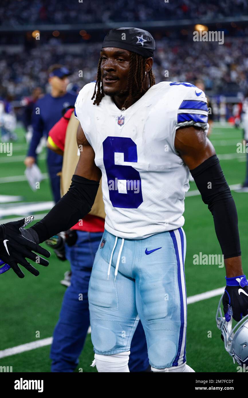 Dallas Cowboys safety Donovan Wilson (6) is seen after an NFL