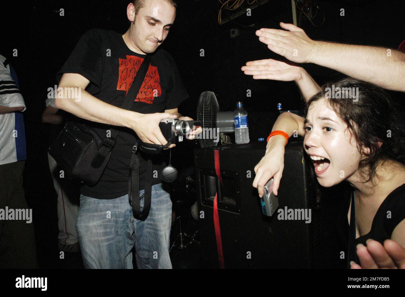GOLDIE LOOKIN CHAIN, EARLY GIG, CLWB IFOR BACH: The crowd go wild for ...