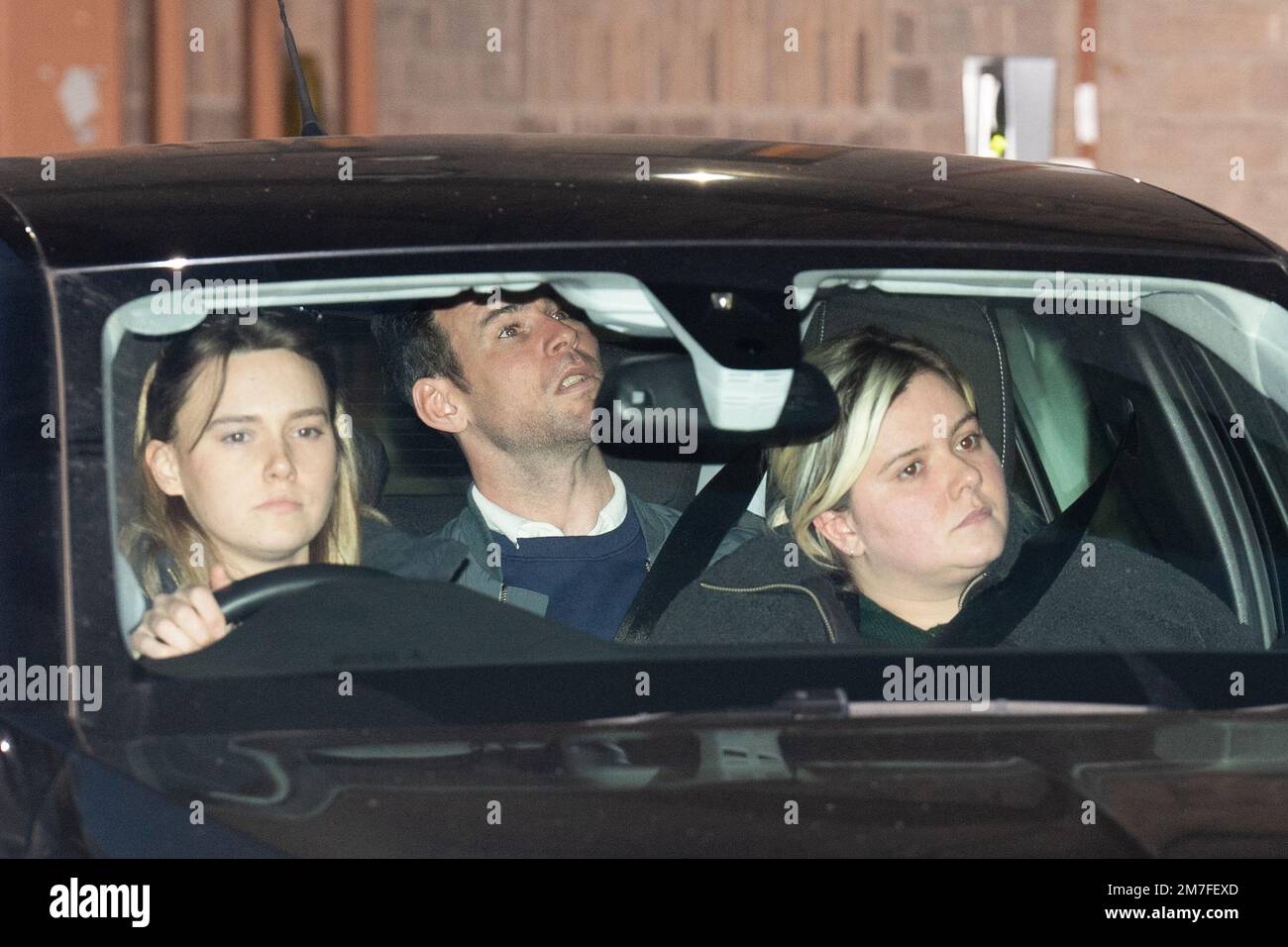 Mark Cavendish Leaves Chelmsford Crown Court Essex Where Romario 