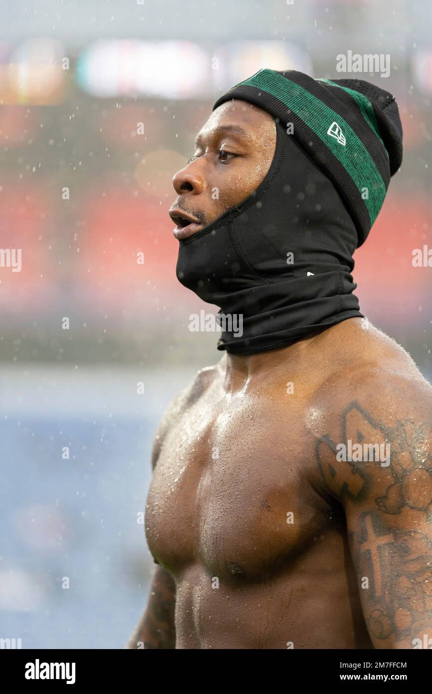 New York Jets cornerback Cam Lewis (39) warms up before playing against the  Buffalo Bills in an NFL football game, Sunday, Dec. 11, 2022, in Orchard  Park, NY. (AP Photo/Jeff Lewis Stock