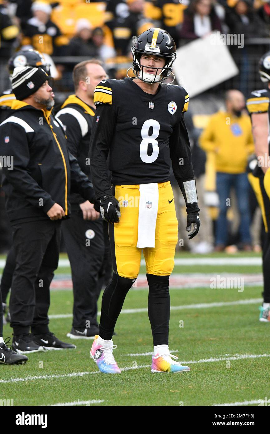 Kenny Pickett to wear No. 8 with Pittsburgh Steelers