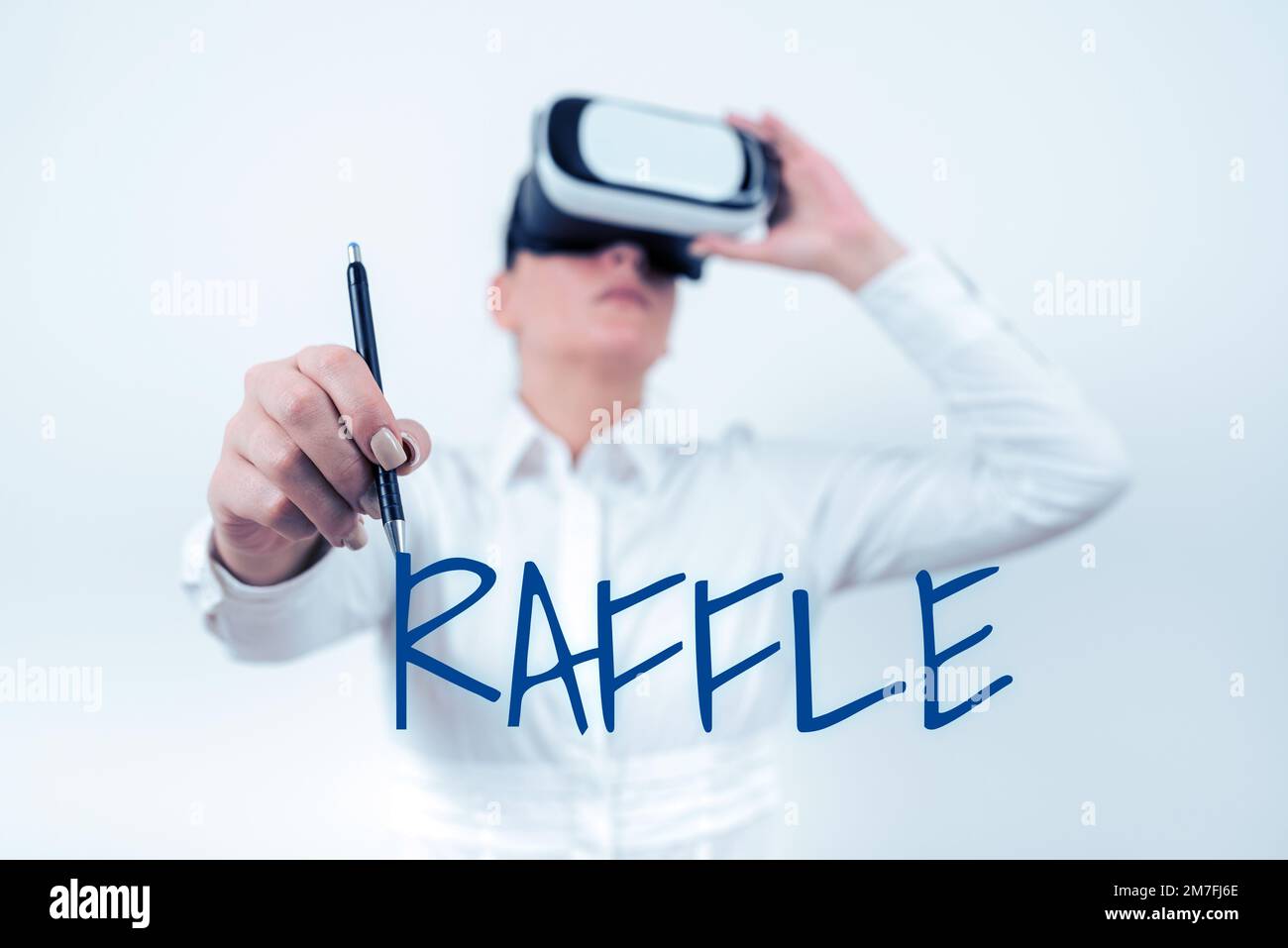 Inspiration showing sign Raffle. Word for means of raising money by selling numbered tickets offer as prize Stock Photo