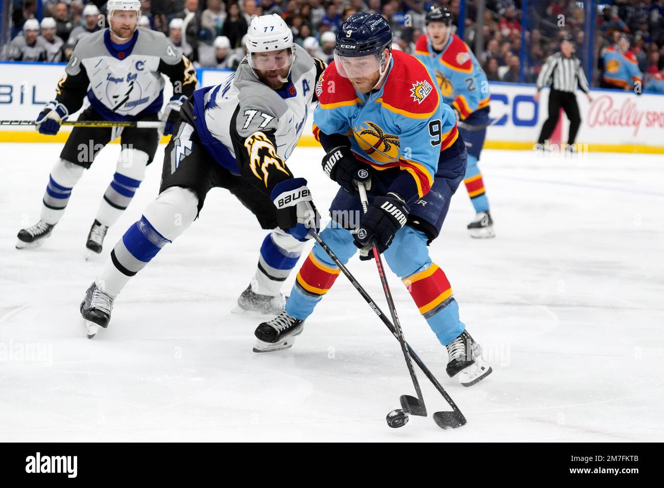 Carolina Hurricanes' Frederik Andersen plays during an NHL hockey game,  Saturday, March 18, 2023, in Philadelphia. (AP Photo/Matt Slocum Stock  Photo - Alamy