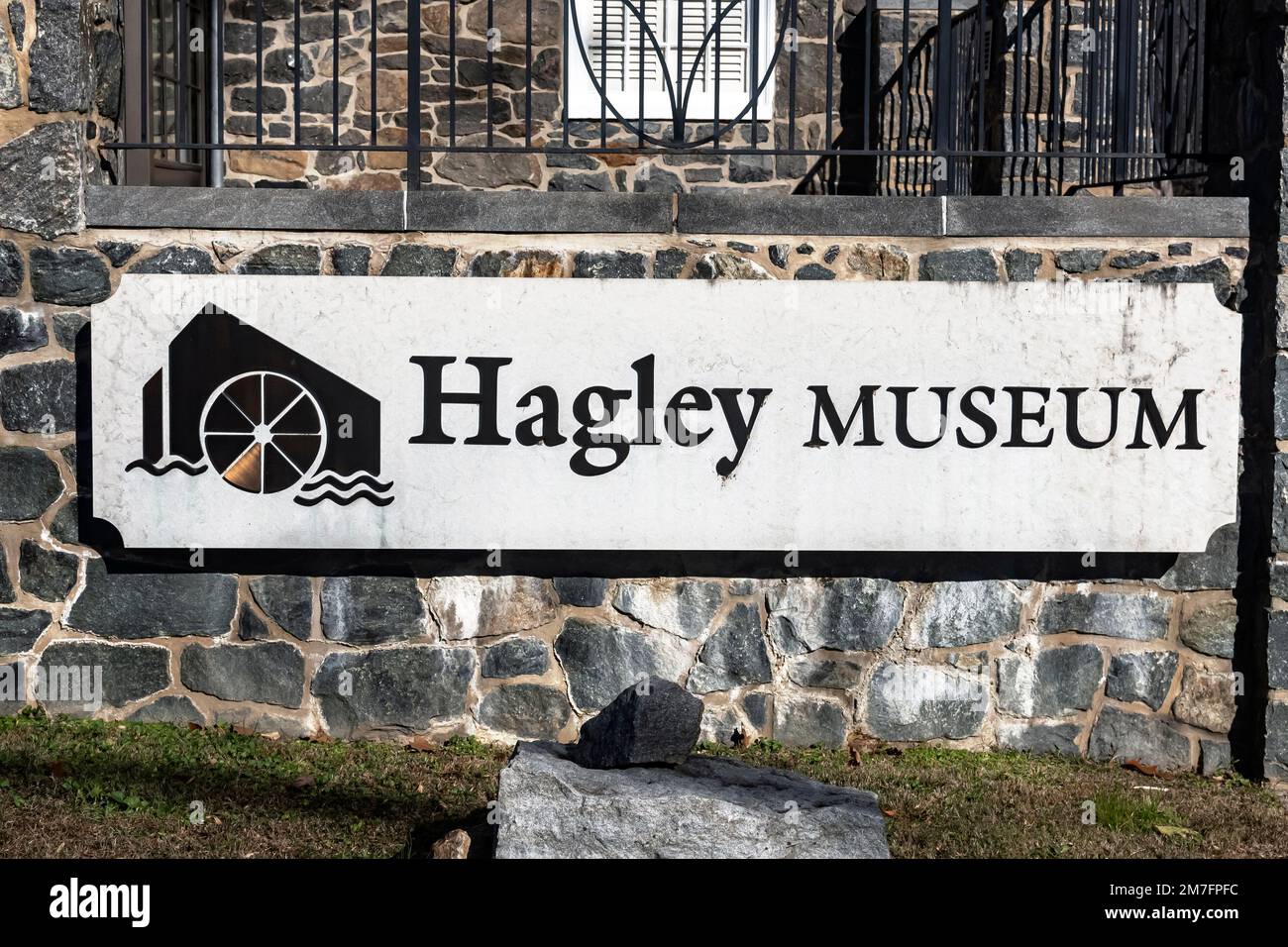 Hagley Museum, Wilmington, Delaware, USA Stock Photo