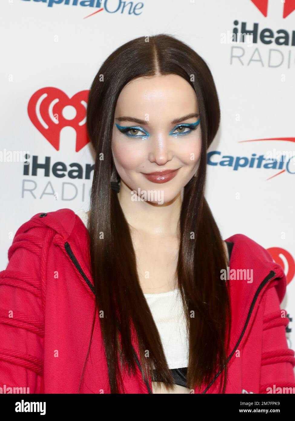 Recording artist Dove Cameron attends Z100's iHeartRadio Jingle Ball at