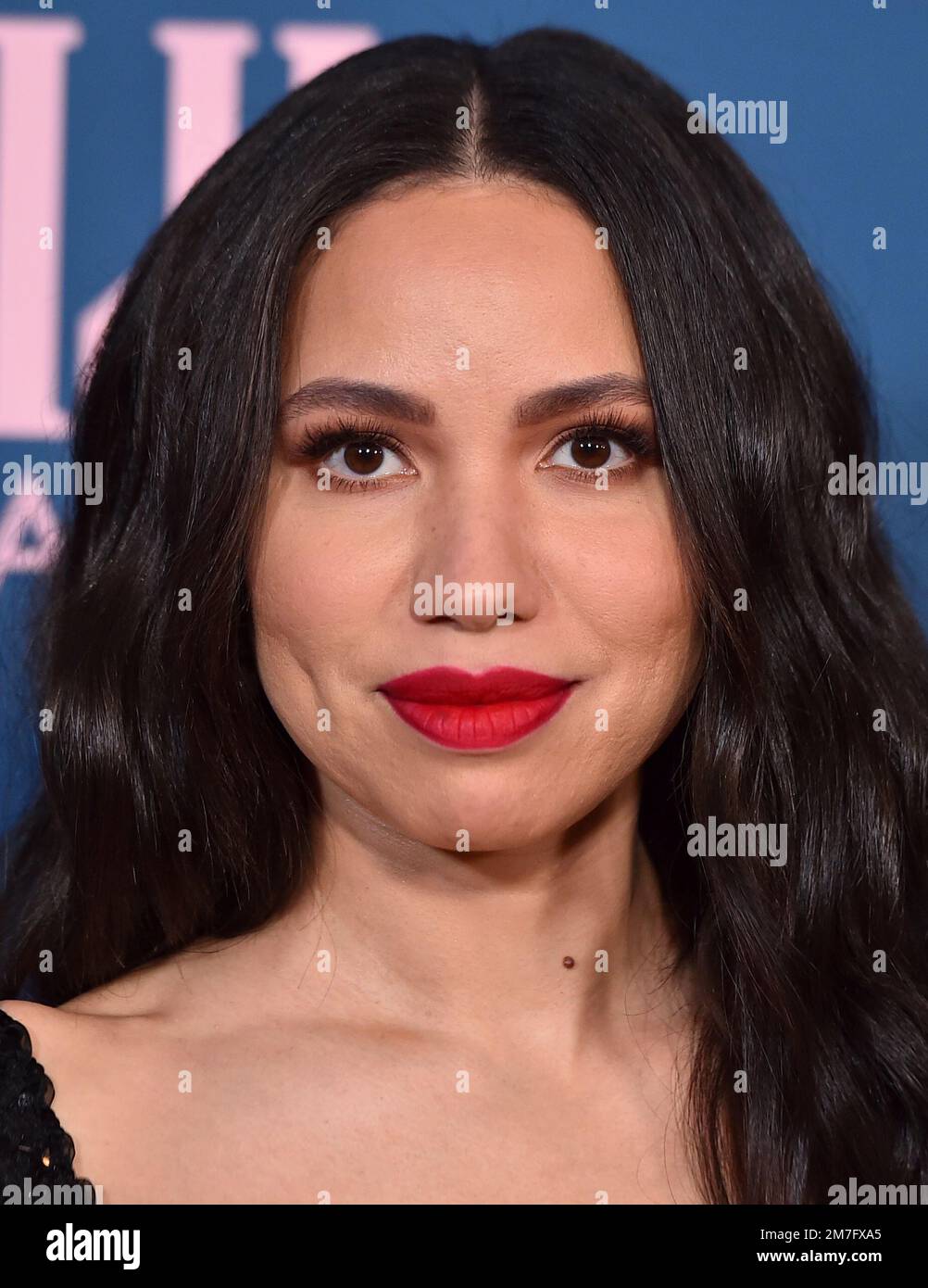 Jurnee Smollett arrives at The Hollywood Reporter's Women in