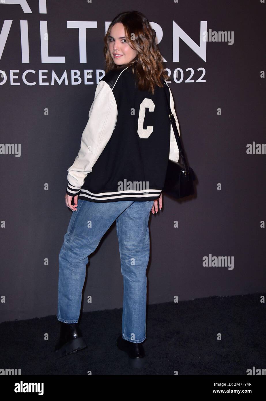 Bailee Madison arrives at the Celine Fall/Winter 2023 Fashion Show on ...