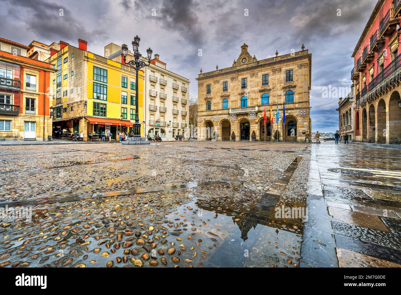 Plaza Mayor Gijon Asturias Spain Stock Photo Alamy plaza-mayor-gijon-asturias-spain-stock-photo-alamy