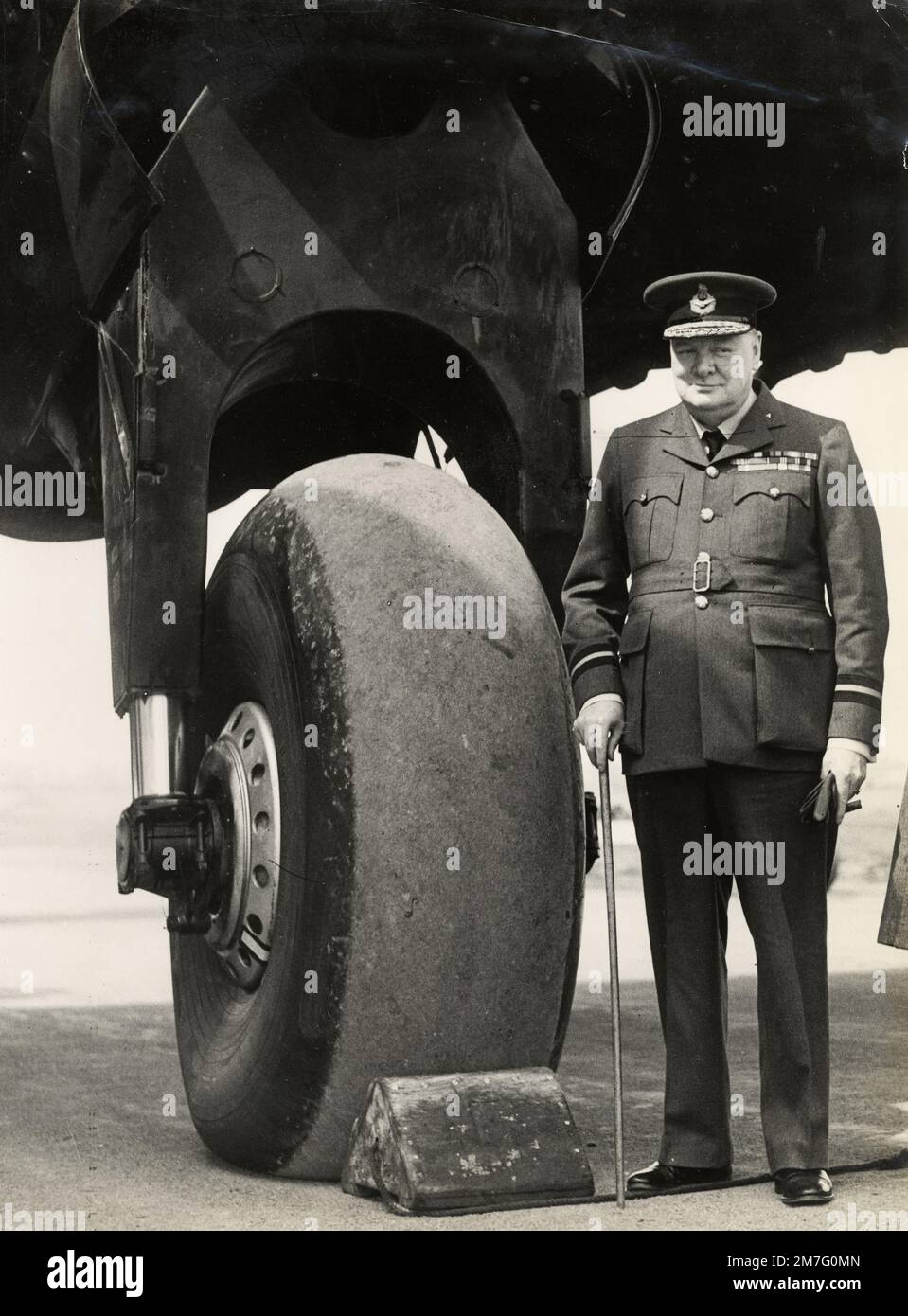 Artery8 Quadro Con Cornice Winston Churchill – Foto Vintage In Bianco E Nero, Formato A4, Varie Cornici