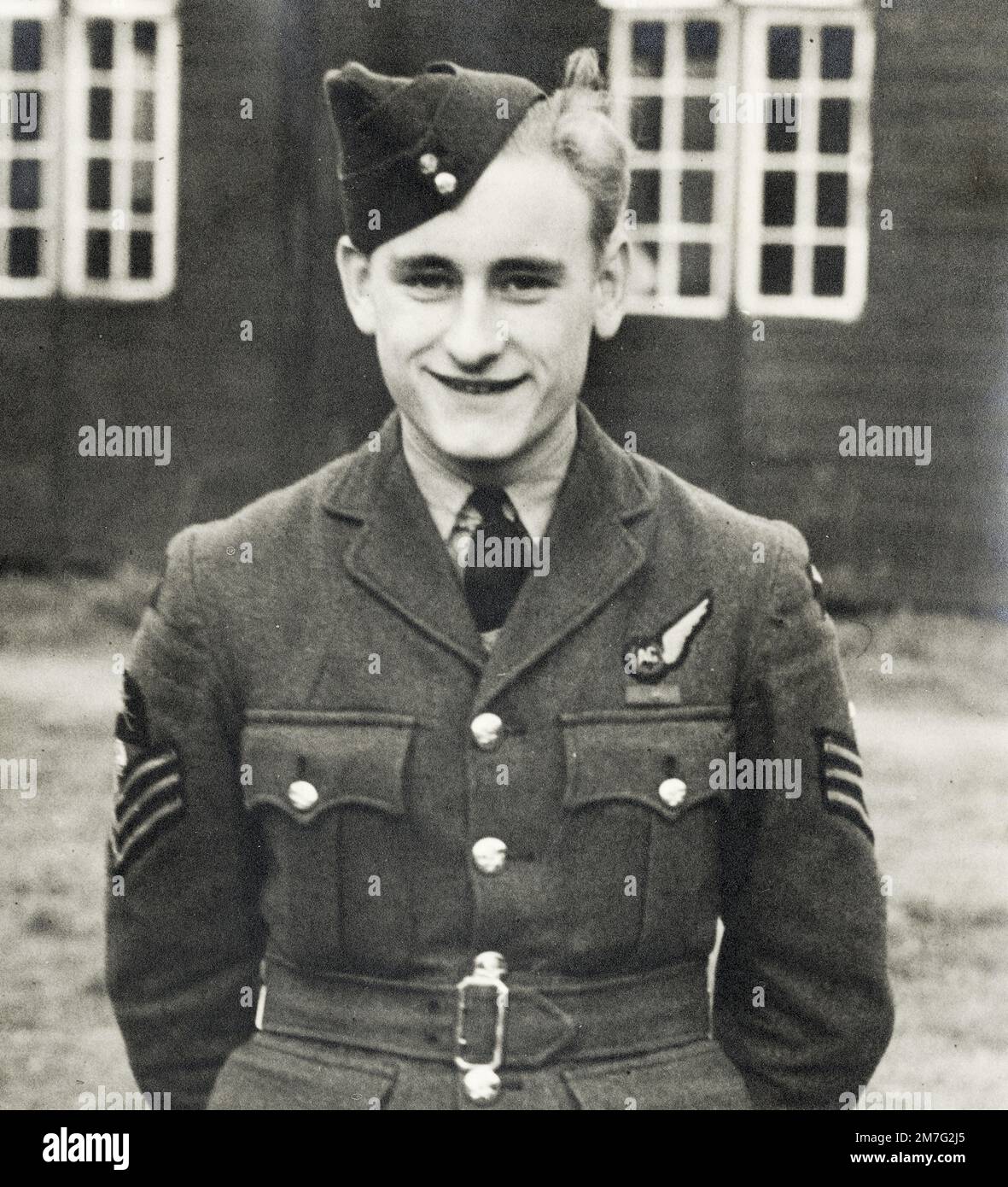 WW2 World War II RAF Victoria Cross VC Sergeant Hannan Stock Photo Alamy