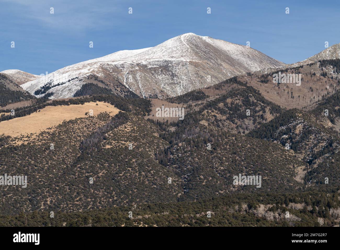 California Peak is a travel destination for hikers and peak hikers. At