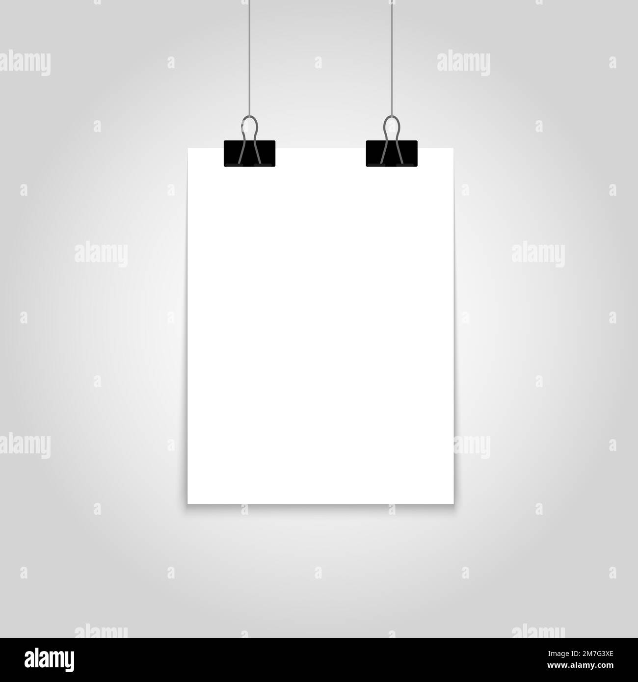 3987+ Ripped Poster Mockup