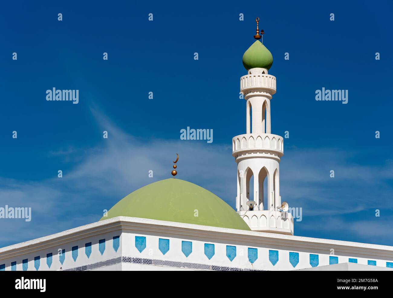 Islamic Mosque, Oman Stock Photo Alamy