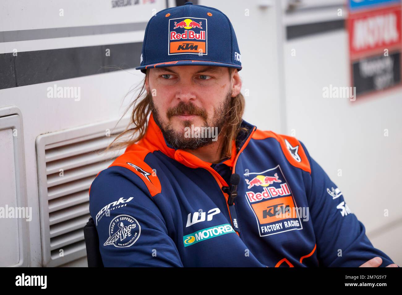Toby Racing Driver PRICE Toby (aus), Red Bull KTM Factory Racing, KTM, Moto, FIM W2RC ...
