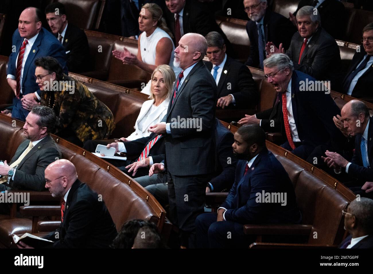 UNITED STATES JANUARY 6 Rep. Chip Roy, RTexas, votes for Republican