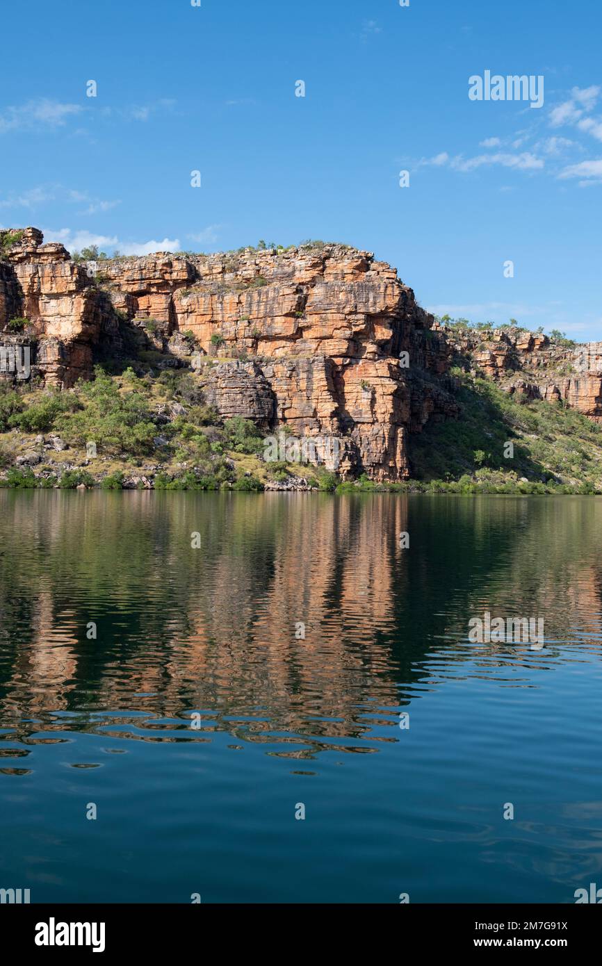 Western Australia, Kimberley, Balangarra Country, King George River. Stock Photo