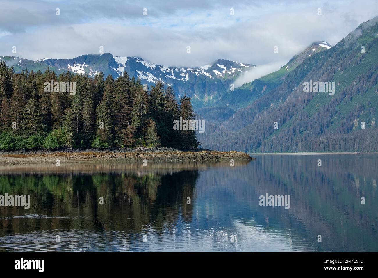 USA, Alaska, Admiralty Island Stock Photo Alamy