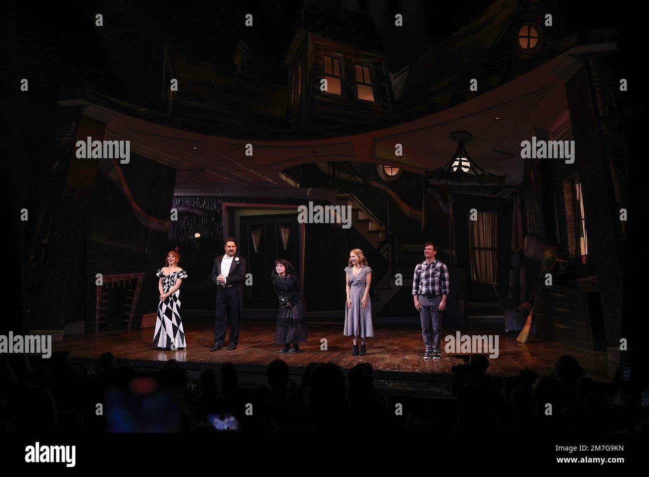 New York, NY, USA. 8th Jan, 2023. Leslie Kritzer, Adam Dannheisser ...