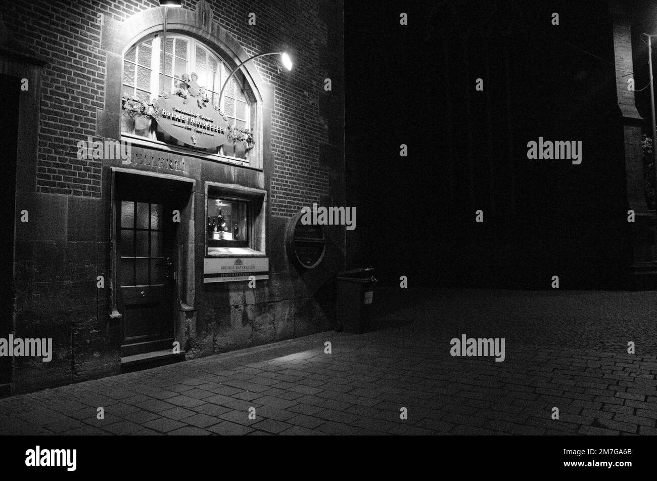  Bremen at night Stock Photo - Alamy 
