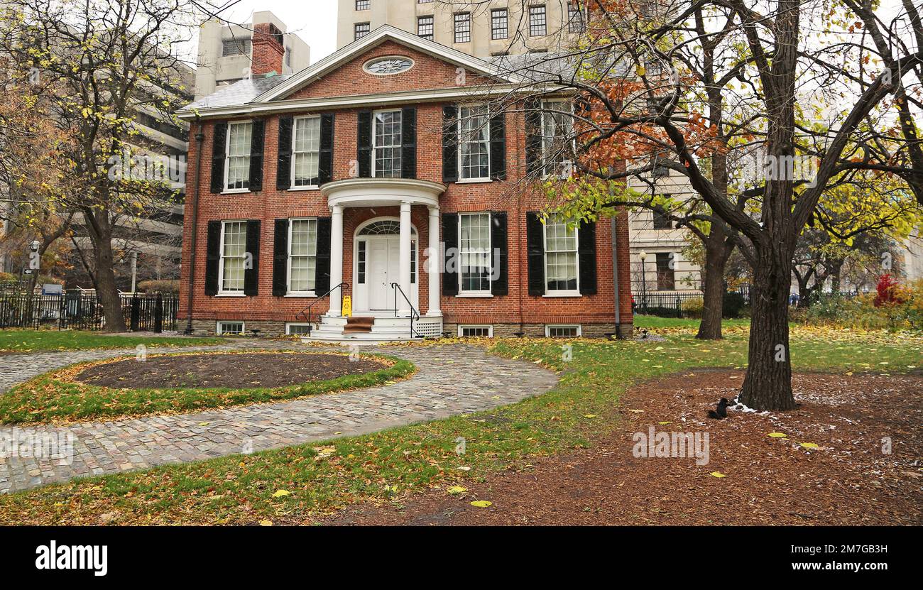 Campbell House museum Toronto Stock Photo Alamy