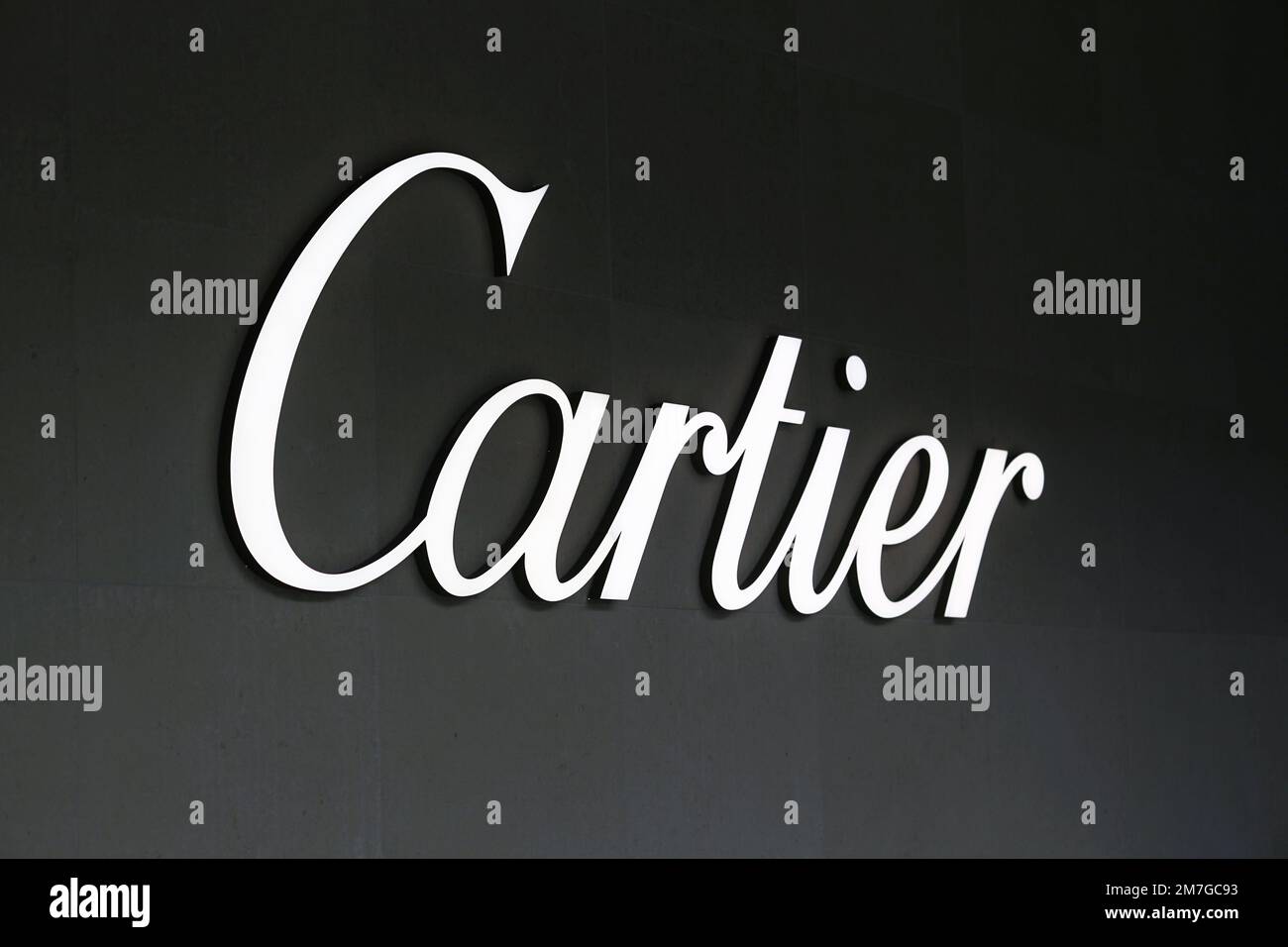 Cartier watch logo sales