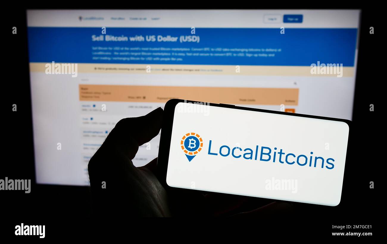 Localbitcoins logo hi-res stock photography and images - Alamy