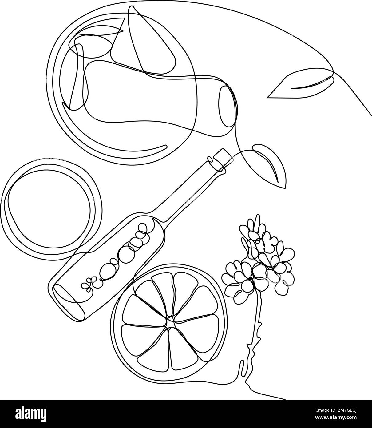 Skin care concept. Landing page template. Morning routine. Bath time