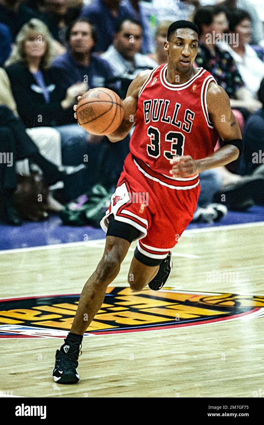 Scottie Pippen – Chicago Bulls History