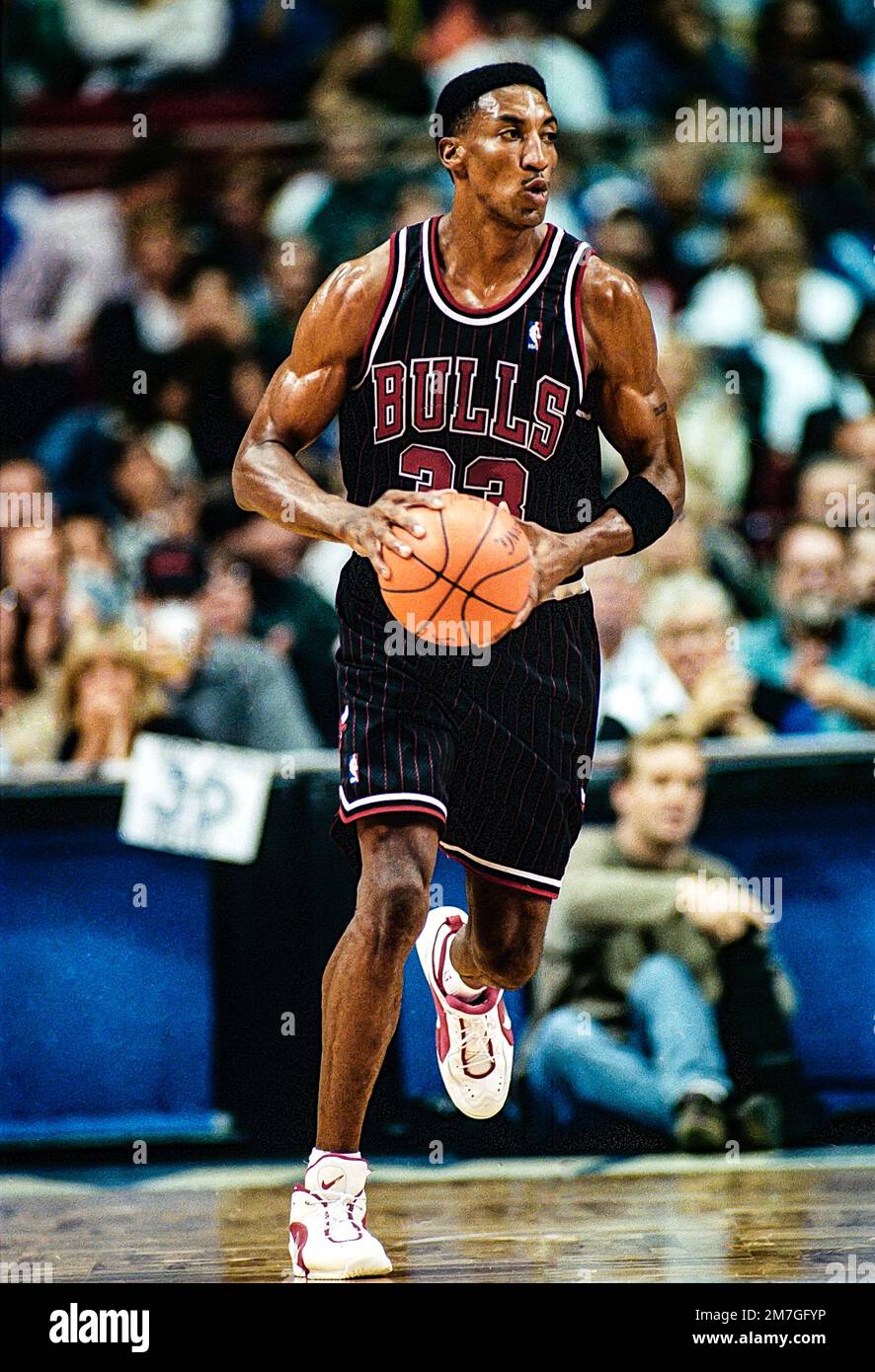 Scottie hotsell pippen bulls