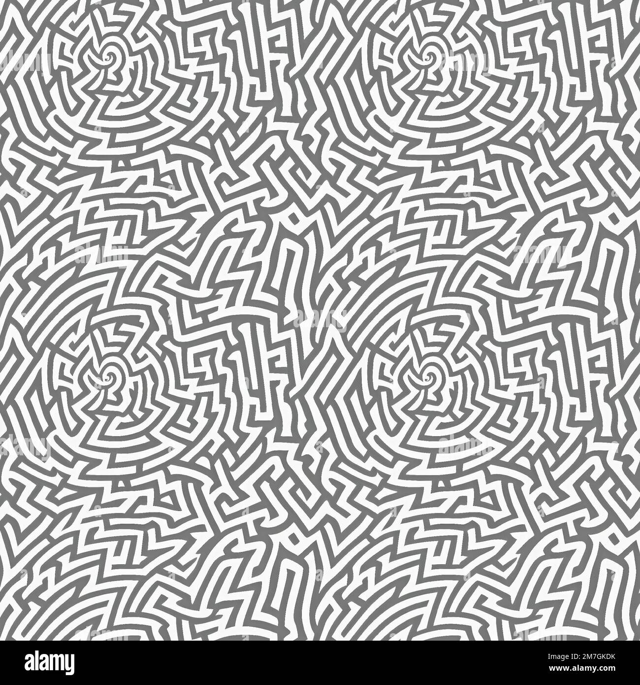 Labyrinth wallpaper hi-res stock photography and images - Alamy