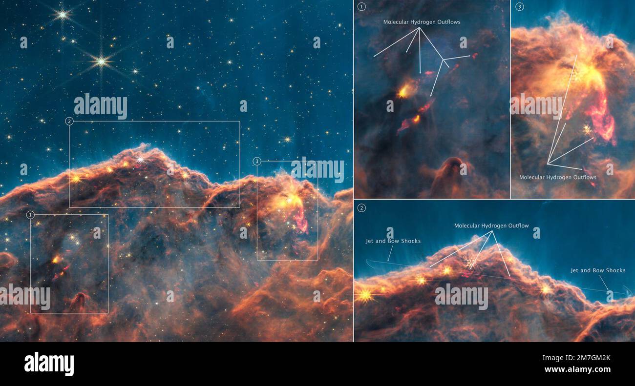 A Treasure Chest in the Carina Nebula: APOD September 17, 2026