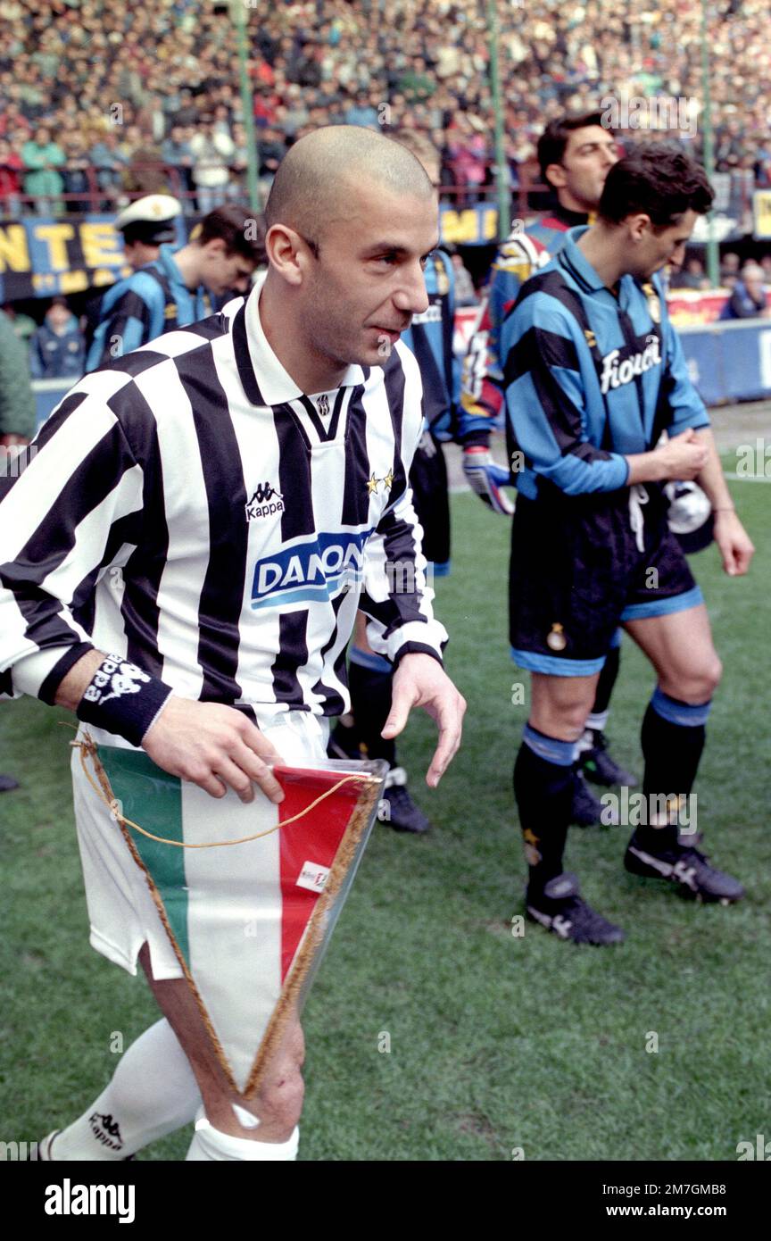 Assistman: Gianluca Vialli 1994-95 - Juventus TV