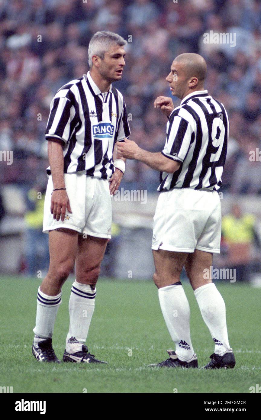 Fabrizio ravanelli juventus hi-res stock photography and images - Alamy