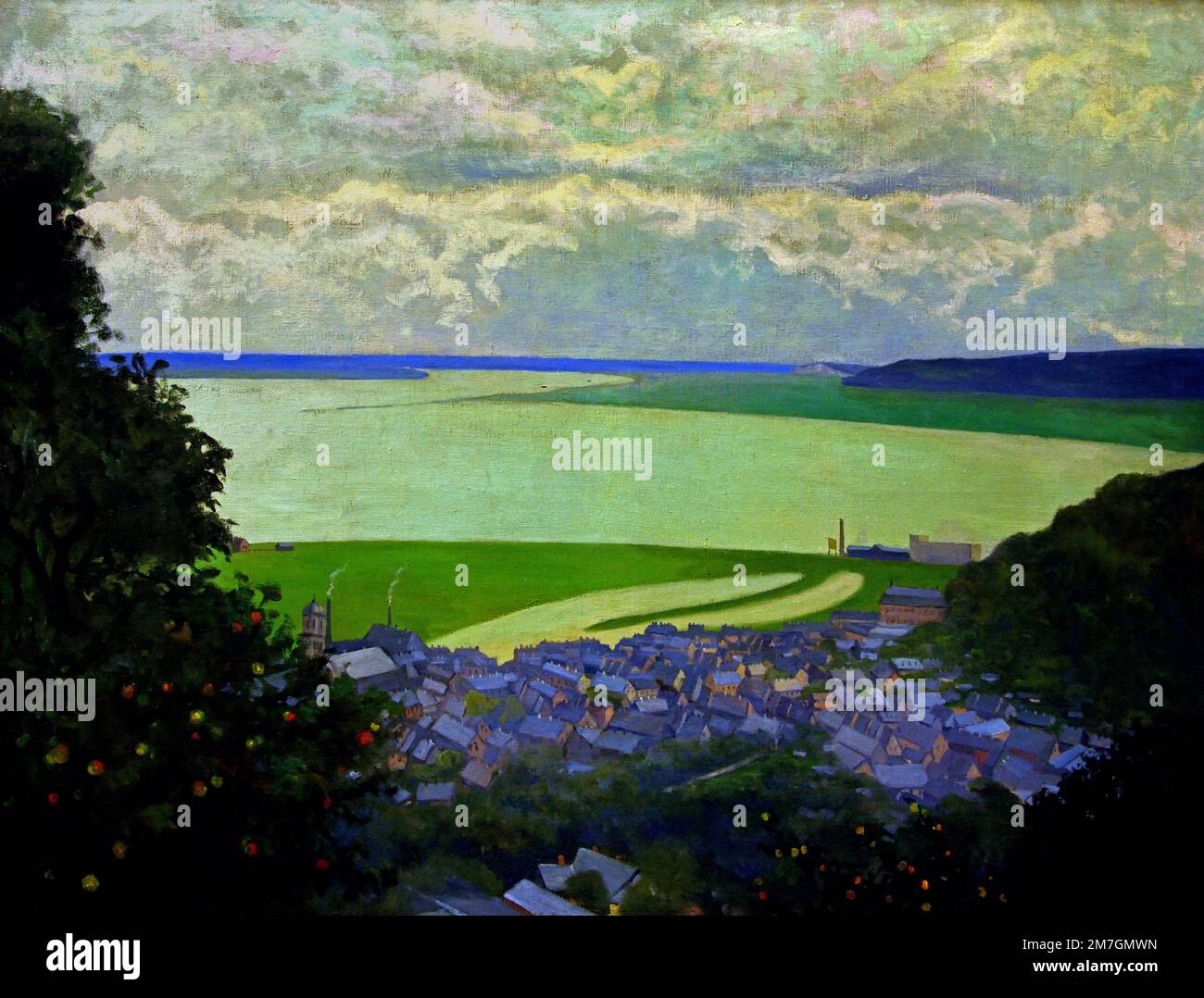 Vue dhonfleur hires stock photography and images Alamy