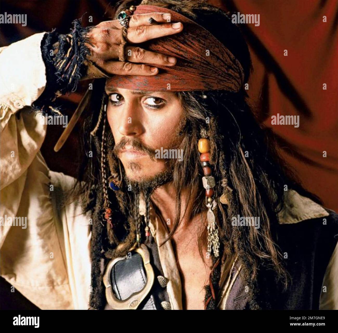 Jack sparrow depp hi-res stock photography and images - Alamy