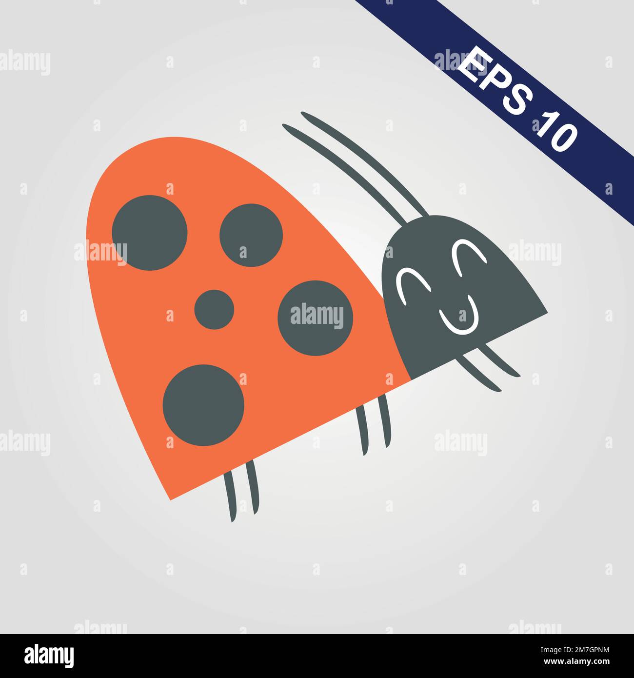 Cute caterpillar cartoon vector illustration Stock Vector