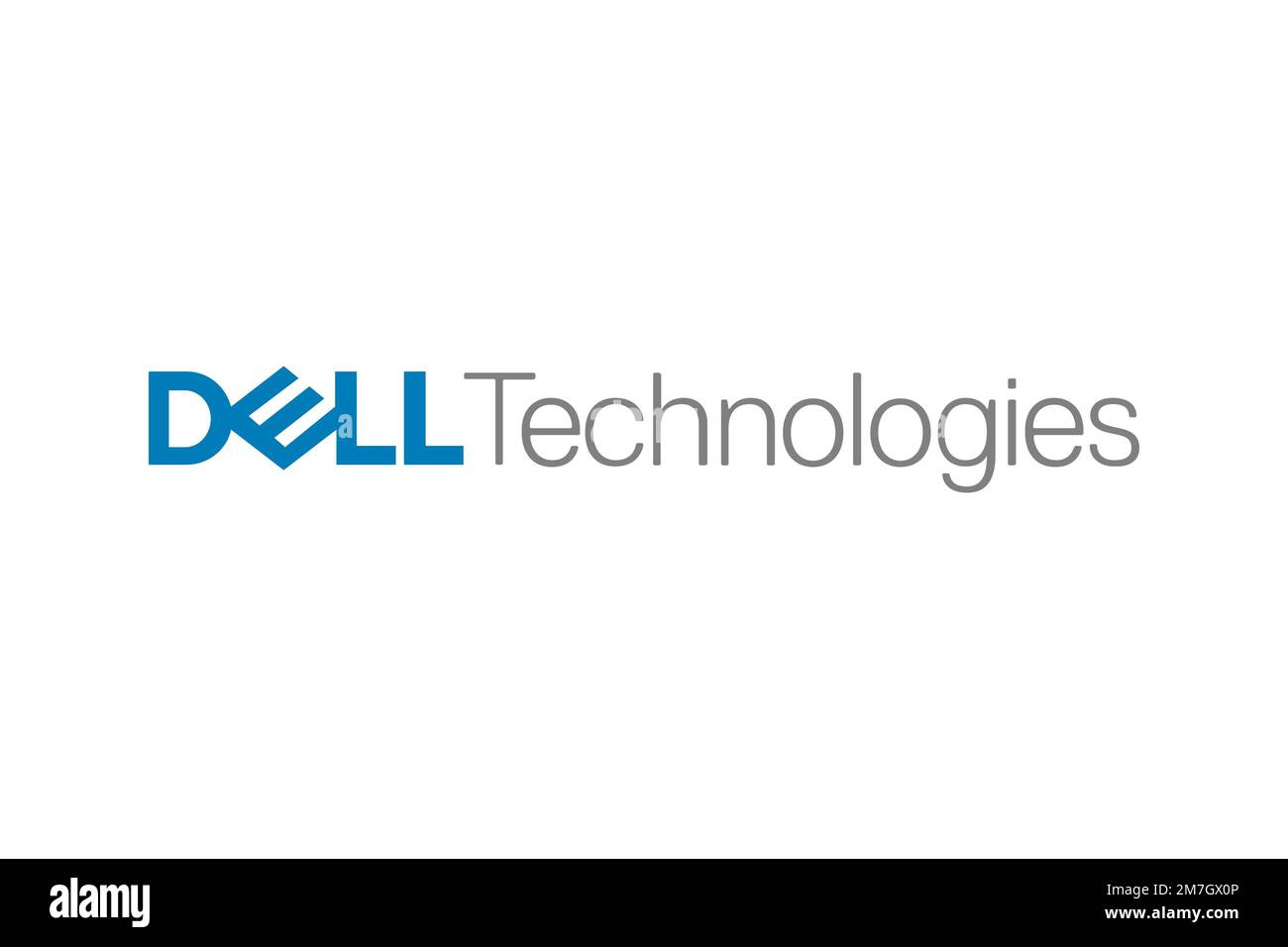 Dell Technologies, Logo, White background Stock Photo Alamy