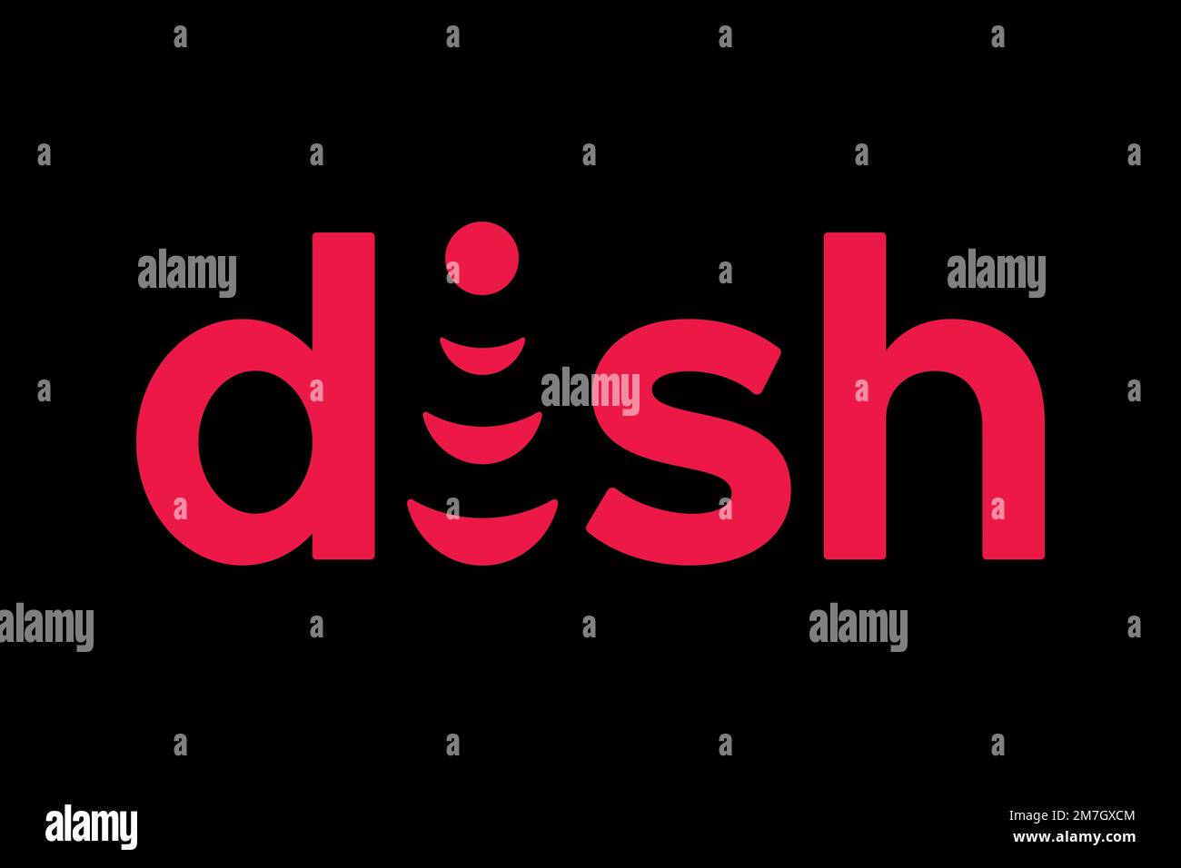 Dish network logo outlet