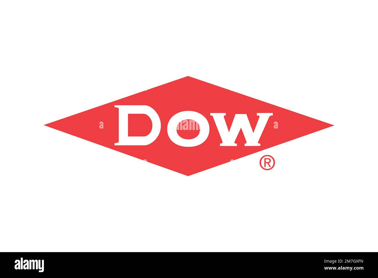 Dow Chemical Company, Logo, White background Stock Photo Alamy