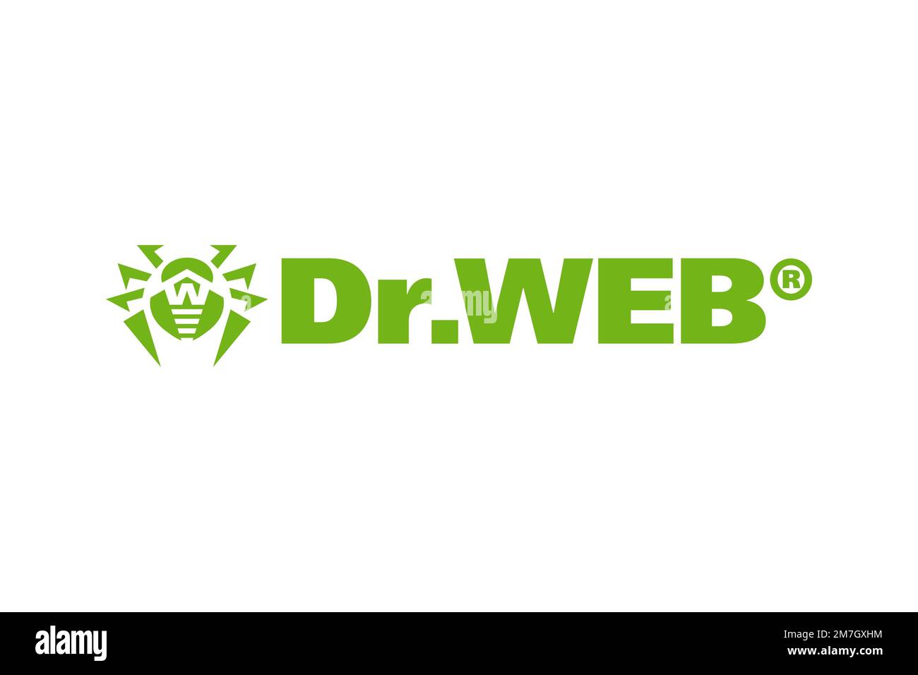 Dr. Web, Logo, White background Stock Photo - Alamy