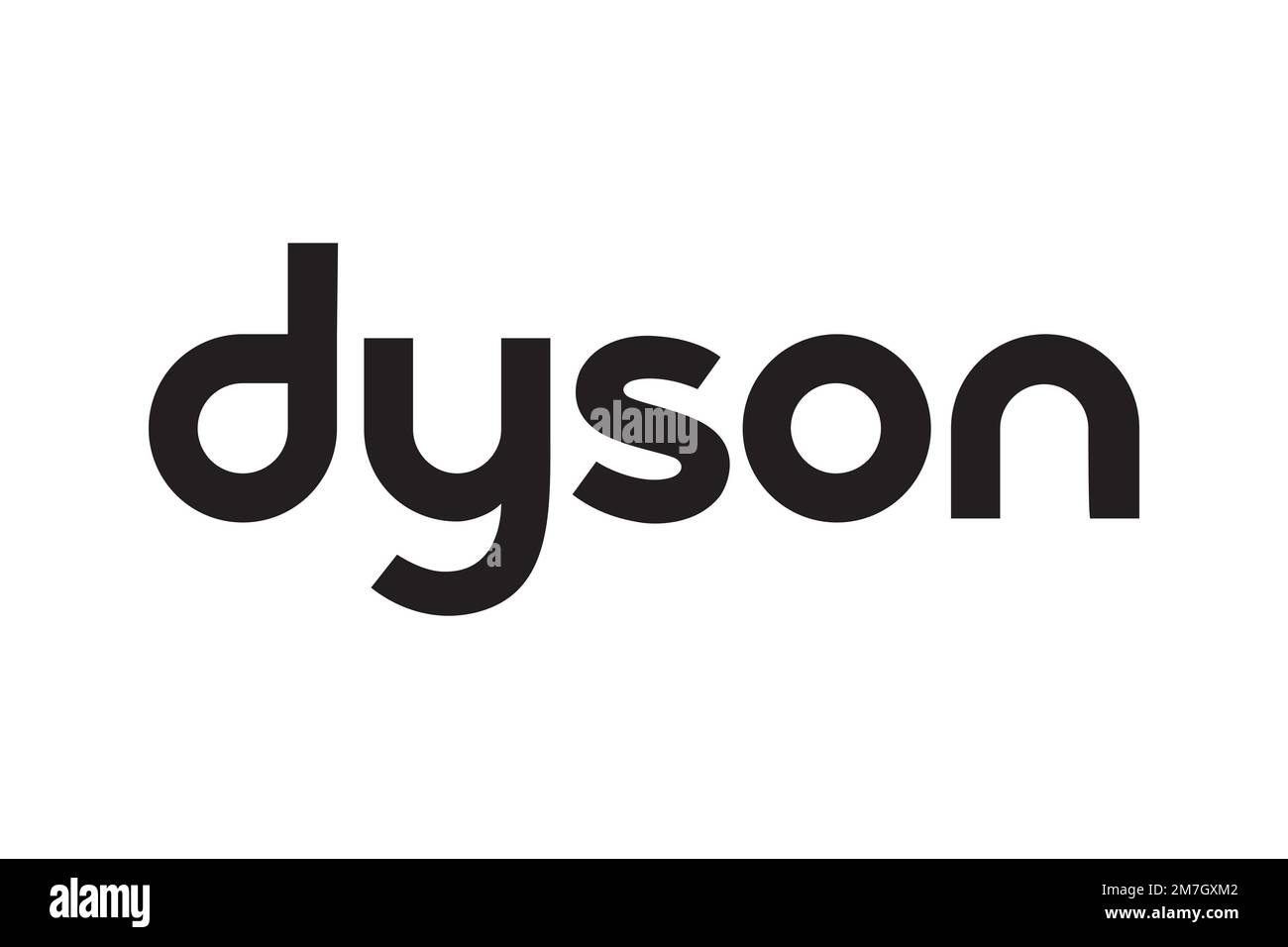 Dyson company, Logo, White background Stock Photo Alamy