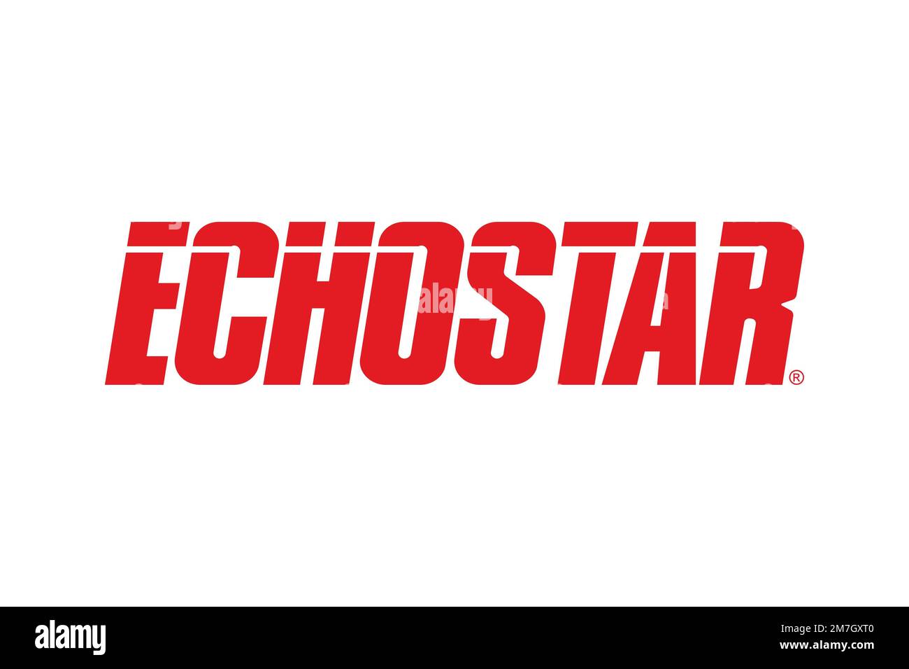 EchoStar, Logo, White background Stock Photo - Alamy