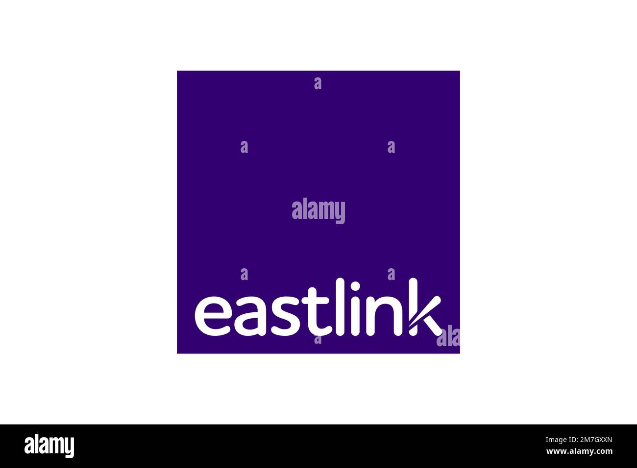 Eastlink company, Logo, White background Stock Photo Alamy