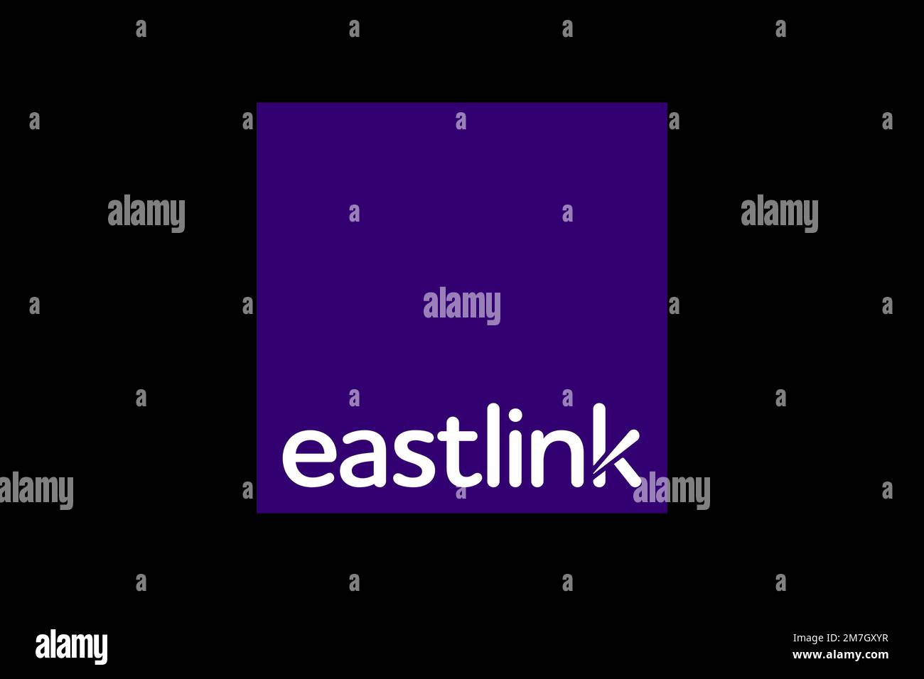 Eastlink Wireless, Logo, Black Background Stock Photo - Alamy