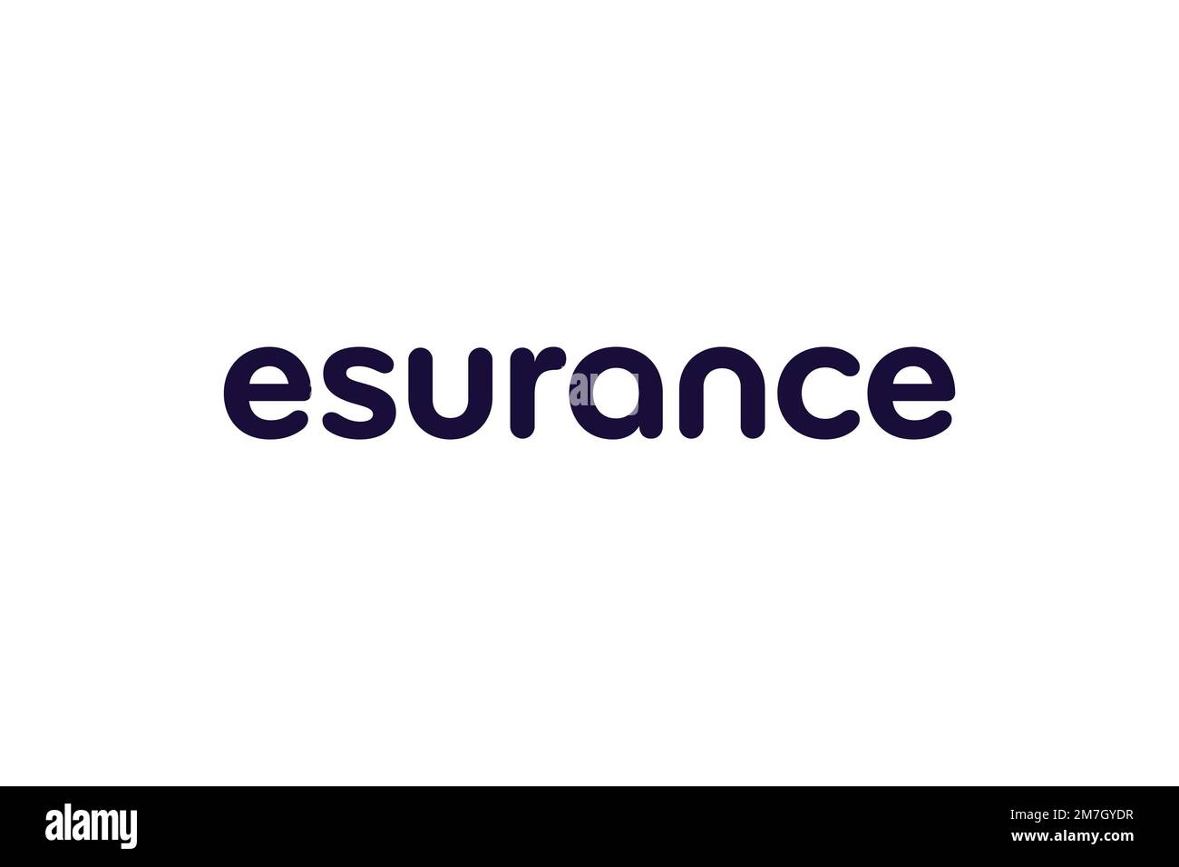 Esurance, Logo, White background Stock Photo Alamy