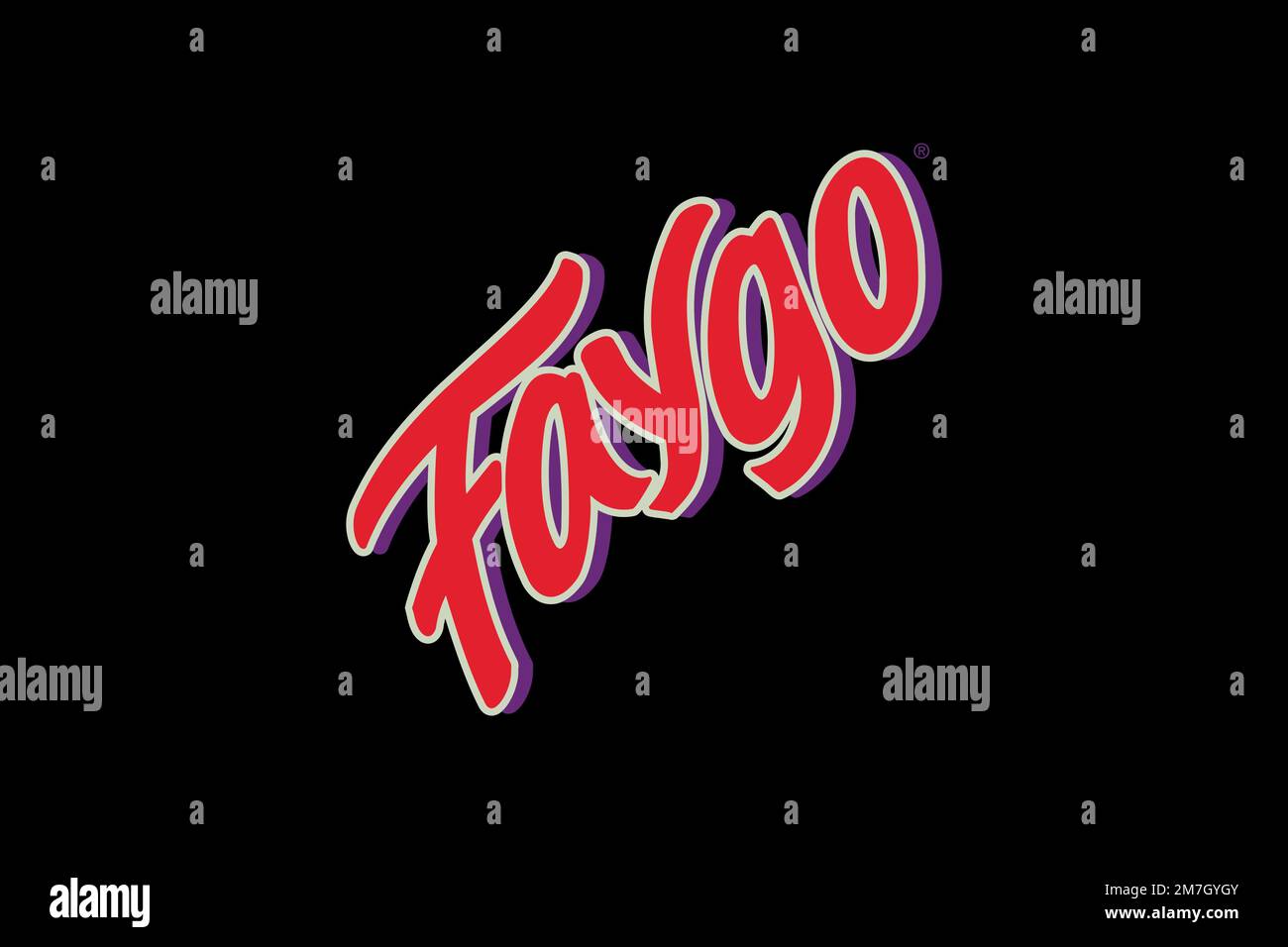 Faygo, Logo, Black background Stock Photo - Alamy
