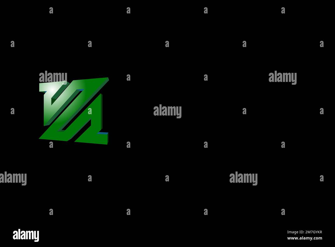 FFmpeg, Logo, Black background Stock Photo Alamy