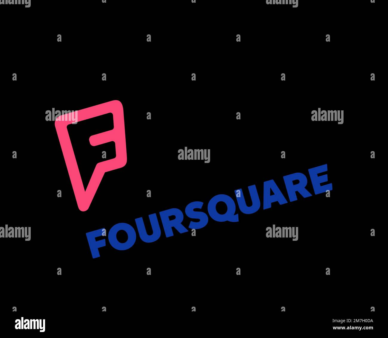 Foursquare logo and symbol, meaning, history, PNG