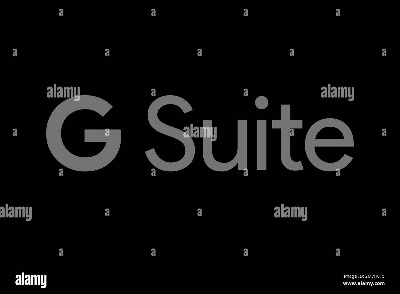 G Suite, Logo, Black background Stock Photo - Alamy