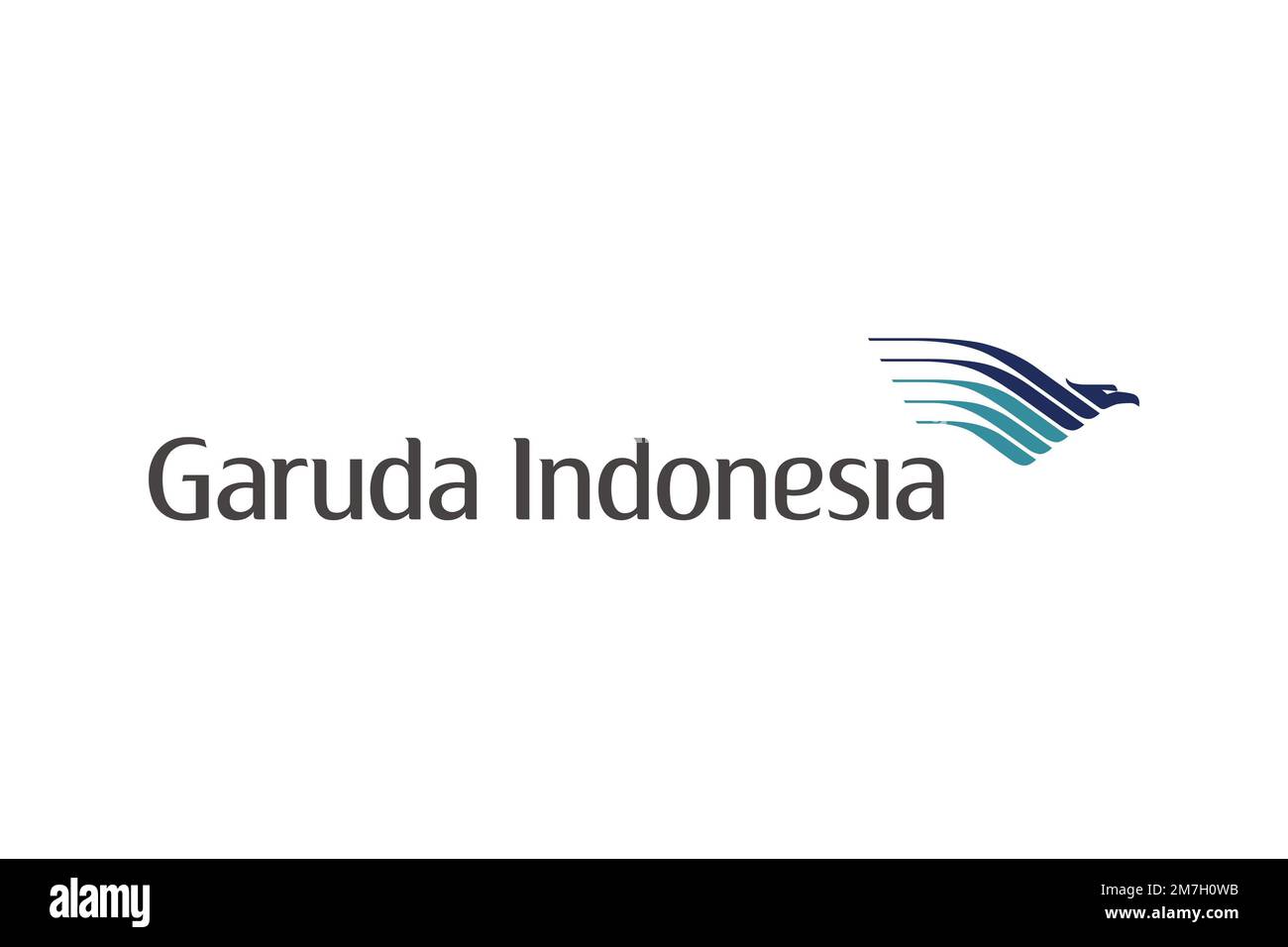Garuda Indonesia, Logo, White background Stock Photo - Alamy